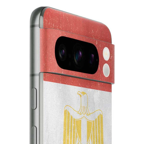 Egypt Flag Distressed Google Pixel 8 Pro Skin